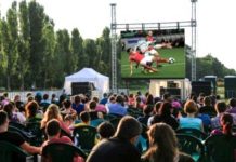 Timişorenii pot vedea meciurile din FIFA World Cup, gratuit, în aer liber!