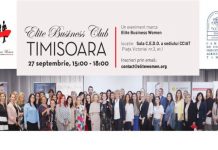 Timișoara găzduiește un nou eveniment de business! ”Elite Business Club” revine în orașul de pe Bega