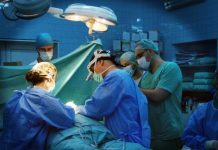 O noua premiera chirurgicala la Timisoara