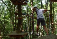 Cicloturism și parc de aventură intr-o localitate din Timis