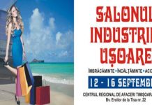 CCIAT pregătește o nouă ediție a Salonului Industriei Ușoare, ediția de vară-toamnă 2018!