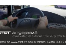Societatea de Transport Public Timişoara angajează şoferi şi vatmani