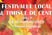 Sărbătoare în weekend la Giulvăz! Are loc cea de-a doua ediţie a Festivalului Local GAL Timişul de Centru