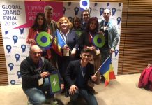 Competiţia internațională de idei ClimateLaunchPad s-a încheiat! Delegaţia României s-a întors din Scoția!