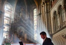 Daniel Dorobanțu şi Maria Hojda susțin un Concert De Basm în Biserica Millenium din Timișoara!