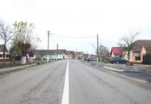 Circulația rutieră se desfășoară în condiții de iarnă pe drumurile județene din Timiș