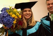 Simona Halep Doctor Honoris Causa
