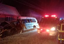 Groaznic accident în Banat soldat cu un deces și trei răniți