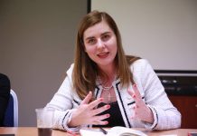 Ioana Petrescu, fost ministru de Finanțe și vicepreședintele Pro România, s-a întâlnit cu mediul de afaceri din Timiș!