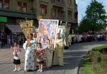 Pelerinaj de Florii. Vezi traseul