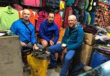 Horia Colibășanu și colegii săi de expediție au renunțat la deschiderea unei rute noi în Himalaya