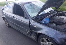 Accident teribil! Biciclist lovit în plin de o mașină. A murit decapitat