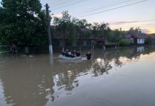 Avertizare hidrologică, Cod portocaliu, cu posibile depășiri ale cotelor de apărare pe două râuri din Timiș