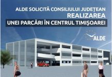 Deputatul Marian Cucșa, președintele ALDE Timiș: Solicităm Consiliului Județean realizarea unei parcări în centrul Timișoarei