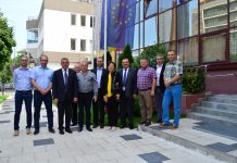 Vizită a reprezentanților Comisiei Europene și ai Ministerului Fondurilor Europene, la Aquatim!