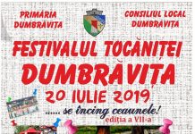 Se fac inscrieri la Festivalul Tocanitei de la Dumbravita