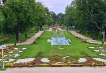 Parcul Central, inaugurat astăzi, după doi ani în care a fost închis! Cum arată acum?