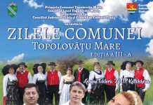 Zilele comunei Topolovatu Mare – Gata de start!