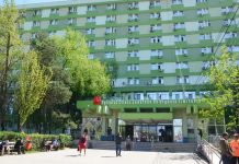 Descoperire macabră: un cadavru al unui pacient, lângă morga Spitalului Județean! Spitalul Județean Timișoara