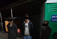 Trei tineri, prinși după ce au furat dintr-un magazin Profi, din Timișoara