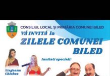 Tociu si Palade au starnit multe rasete la Zilele Biledului