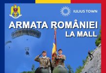 Expoziții de tehnică militară, armament și echipamente, la Iulius Town, de Ziua Armatei Române
