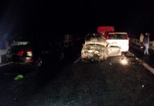 UPDATE Accident grav pe Autostrada A1: cinci persoane rănite, între care două încarcerate / FOTO