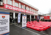 Weekend plin și cu multe misiuni pentru cei de la ISU Banat