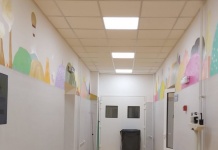 Opt saloane de la Spitalul de Copii, renovate cu bani din donații!