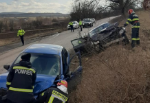 Accident cu patru victime, pe șoselele din vestul țării! Două mașini s-au făcut praf