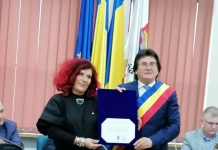 Adriana-Cornelia Mărăscu a primit titlul de cetatean de onoare al Timisoarei!