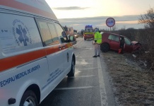 Accident mortal la Biled. S-a răsturnat cu maşina şi nu a avut vreo şansă
