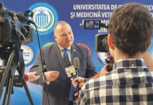 Cosmin Popescu, reales rector al USAMVBT! Este la al doilea mandat