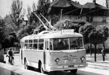 Primul Troleibuz din Romania a circulat la Timisoara in anul 1942