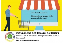 INEDIT: Piata online de fructe si legume in judetul Timis!