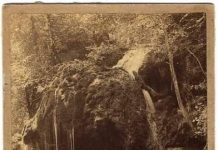 Cascada Bigar in urma cu 128 de ani!