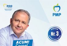 Mesaj Cornel Samartinean candidat PMP la Consiliul Judetean Timis(P)