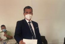 Adrian Popescu, candidatul ALDE la Primăria Timișoara a votat!