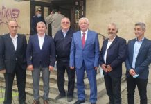 Titu Bojin, candidatul ALDE la președinția Consiliului Județean, a votat!