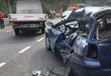 Impact violent între un autoturism și o autoutilitară! Un tânăr de 28 de ani și-a pierdut viața