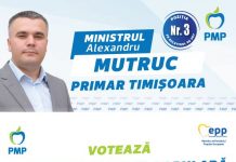 Candidatul PMP la Primărie se prezintă în fața timișorenilor! (P)
