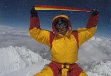„Superhombre”, documentarul despre alpinistul Horia Colibăşanu, ajunge în octombrie în liceele din Timiș