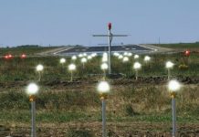 Sistem performant de balizaj la Aeroportul Internațional Timișoara! Avioanele pot ateriza în condiții de vizibilitate foarte redusă