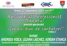 Cei mai îndrăgiți interpreți de muzică populară din Banat, vă aduc în case gânduri bune, de sărbători!