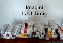 Țigări de contrabandă confiscate de jandarmi, la Timișoara!