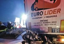 Accident cumplit pe autostradă! Un bărbat și-a pierdut viața după ce a intrat cu mașina sub un tir