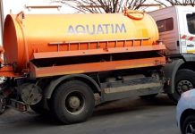 Lucrări de spălare anunțate de Aquatim