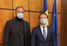 Bază sportivă modernă, prin CNI, la Buziaș