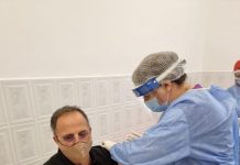 Sorin Munteanu si-a facut vaccinul impotriva COVID19!