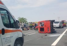 Kilometrul blestemat! Două accidente grave în același loc, sâmbătă la prânz